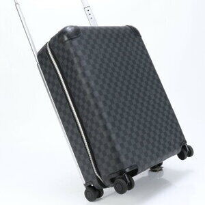 Louis Vuitton Damier Graphite Black Horizon leather suitcase business